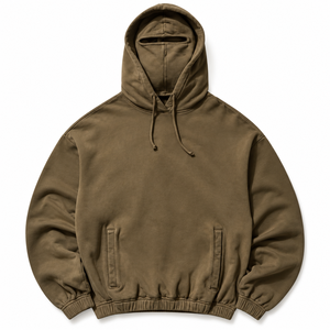 Sweat à capuche zippé intégral pour homme en coton doux et épais, style ninja, avec broderie personnalisée, col double couche, coupe-vent, idéal pour le sport - Product Image 1