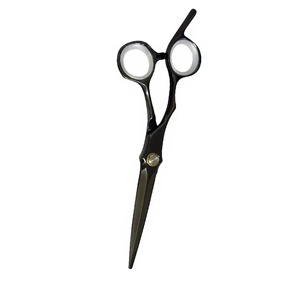 Ciseaux de coiffure professionnels en acier inoxydable 9CR13, lame tranchante, manche long en plastique, pour droitiers, usage en salon - Product Image 6