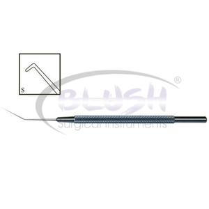 Sinskey Iris & IOL Hook Angled Ophthalmic Cataract Surgery Instrument Lens <b>Manipulation</b> Tool By Blush Surgical - Product Image 3