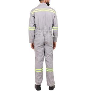 Nouvelle combinaison de travail haute visibilité pour hommes 2026, uniforme de sécurité industriel réfléchissant, fabrication OEM, marque privée, fabricant d'usine - Product Image 3