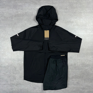 Factory Wholesale <b>Men's</b> Windbreaker Tracksuit – Outdoor Running & Cycling Windproof Tracksuit, Custom OEM Sportswear Supplier - Product Image 1