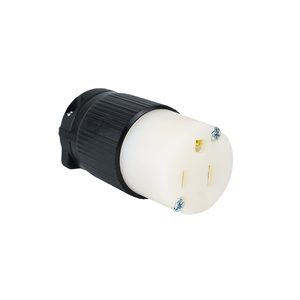 Conector Industrial de Nailon Hubbell Compatible con J-712, Duradero, NEMA 5-15, 15A, 125V, para Uso Industrial - Product Image 2
