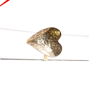 Vintage New Arrival Heart Shape Gold Finished Napkin <b>Ring</b> <b>Holder</b> for Wedding & Home Table Decorations Best Quality - Product Image 1