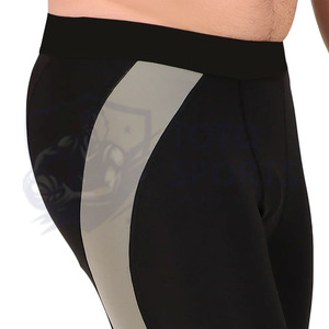 Pantalones de Compresión para Hombre, de Secado Rápido, Transpirables, Cómodos, de Alta Calidad, a la Moda, de Alto Rendimiento, para Fitness, Precio al por Mayor - Product Image 4