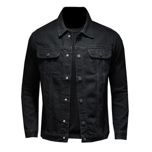 Sports Wear <b>Men</b> <b>Denim</b> <b>Jacket</b> Top Trend Anti Wrinkle Hot Selling Premium Quality Cheap rate <b>denim</b> <b>jacket</b> for man with Custom made - Product Image 1