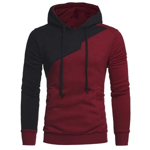 Sudadera con Capucha para Hombre, Estilo a Rayas, de Algodón Grueso, Corte Regular, con Forro Polar, Personalizada con Bordado, para Primavera - Product Image 1