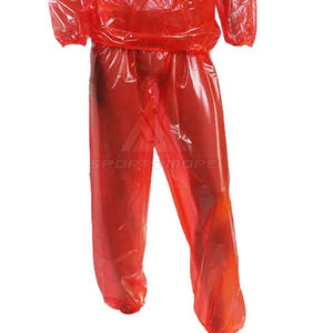 Fabricante Profesional de Trajes de Sauna de Buen Diseño, Precio al por Mayor, Trajes de Sauna a Prueba de Viento con el Mejor Diseño - Product Image 4