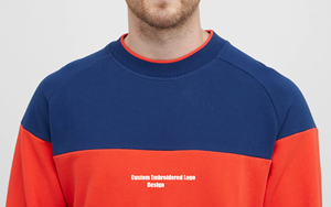 Sudadera con Capucha Esencial para Hombre Otoño 2025, 100% Algodón, Estampado Digital, Felpa Ecológica, Sudadera de Cuello Redondo al por Mayor, Logotipo Personalizado2 - Product Image 3