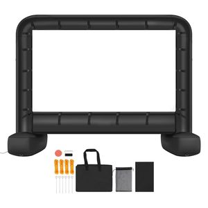 Schermo Gonfiabile per Proiezioni da 14 Piedi in 600D Lavabile con Borsa per il Trasporto e Montaggio Facile - Product Image 1