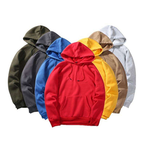 Custom Logo <b>Men's</b> Hooded Hoodie 3d Embroidery Screen Print Logo Autumn Season Sizes Embossing 100% Cotton 350G Hoodies - Product Image 1