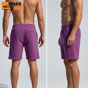 Wholesale Cotton Summer French Terry High Quality Loose Thick Weight Shorts Men Custom Designer Fashion Summer Sweat Short - Product Image 6