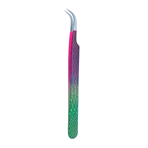 High Quality Tweezers for Lash <b>Extensions</b> Stainless steel Lash Tweezers Set - Product Image 4