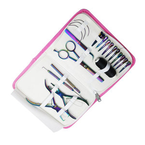 Kit Profesional de Accesorios para Extensiones de Cabello: Herramienta de Extracción, Abridor, Tijeras, Clips de Diferentes Formas, Cuentas y Extensiones de Cabello de Acero - Product Image 6