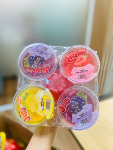 WOW Gelée de diamant! Gobelets de gelée de fruits aspect premium 400g - Product Image 2
