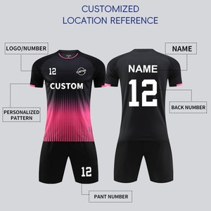 Tenue de football pour hommes AZORES SPORTS, ensemble complet, 100% polyester, couleur et taille personnalisables, haute qualité, confortable - Product Image 6