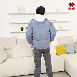 เสื้อแจ็คเก็ตพัฟเฟอร์บุใยสังเคราะห์สำหรับผู้ชาย รุ่น Ryan Pro Gear ผ้าชั้นนอกทำจากไนลอน เหมาะสำหรับใส่ลำลองในฤดูหนาว - Product Image 2
