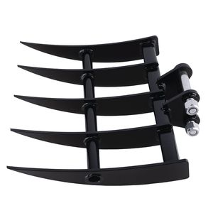 Accessoire de nivellement universel pour excavatrice de 20,5 pouces, équipement de 3 tonnes pour râteaux d'excavatrice - Product Image 4