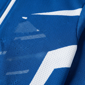 Ensemble de survêtement de football personnalisé avec logo, 100 % polyester, uniforme de club, short, séchage rapide, respirant, dernier design, vêtements de sport - Product Image 4