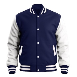 Best Selling Men's Varsity Jacket 100% Woolen Material Front Logo Winter Season Sizes Available <b>Top</b> Supplier - Product Image 2