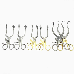 Retractor Quirúrgico Veterinario Manual de Acero Inoxidable Weitlaner con Punta Autoajustable/Punta Ciega de SURGIRIGHT INSTRUMENTS - Product Image 1