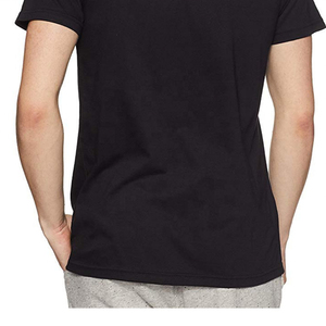 Men's Black Short Sleeve <b>T</b>-<b>Shirt</b> With <b>Camouflage</b> Run Print O-Neck Casual Jersey Fit - Product Image 4