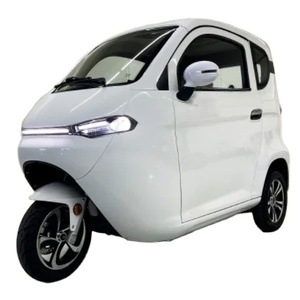 <span class=keywords><strong>Moto</strong></span> électrique à <span class=keywords><strong>3</strong></span> <span class=keywords><strong>roues</strong></span> EEC L2E, tricycle 100% électrique avec cabine fermée, trike électrique 25 km/h, homologué pour la route, pas de <span class=keywords><strong>permis</strong></span> nécessaire - Product Image 2