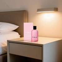 Parfum Fruité Frais pour Salon d'Hôtel 100ml Jasmin Ambre Boisé Longue Durée Portable Eau de Parfum Brume Parfumée Quotidienne de Luxe