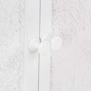 Aparador de Madera Maciza de Mango de 23.6''x11.8''x29.9'' - Mueble de Almacenamiento Elegante y Duradero - Product Image 6