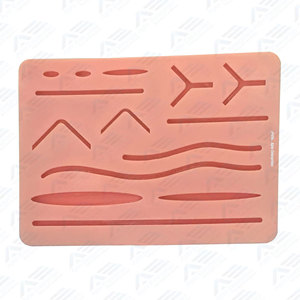Stainless Steel Instruments Skin Pad Practical for Training Medic Skills Medical Students Surgery <b>Suture</b> Training Practice <b>Kit</b> - Product Image 2