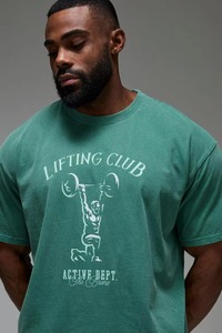 Camiseta unisex de algodón con dobladillo extendido, hombros caídos, manga corta, estilo casual y holgado, streetwear oversize. - Product Image 6