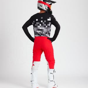 Combinaisons de course de motocross avec marque personnalisée Matériau léger et respirant Parfait pour les pilotes tout-terrain et professionnels - Product Image 4