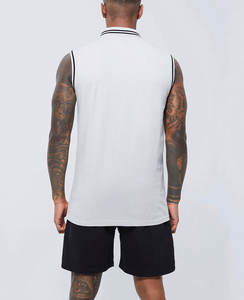 Polo de poliéster 100% para hombre, camiseta de Golf personalizada de secado rápido, camiseta en blanco por sublimación con diseño impreso - Product Image 5