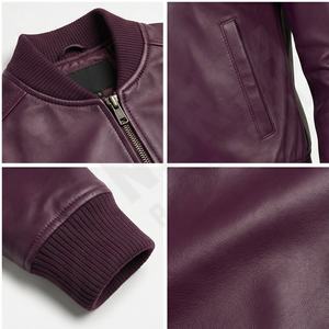 เสื้อแจ็คเก็ตหนังแกะสำหรับผู้หญิงเสื้อสเว็ตเตอร์ - Product Image 4