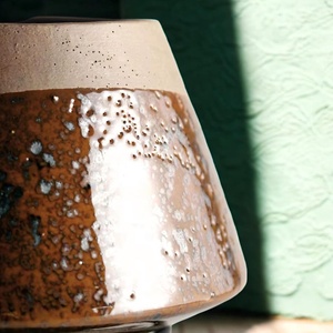 <b>Ceramic</b> iron handmade planter handmade iron planter iron plant metal iron planter iron <b>flower</b> <b>pot</b> handcrafted iron planter - Product Image 3