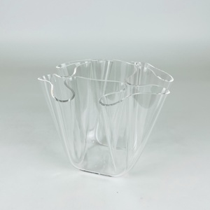 Vase à mouchoirs en acrylique transparent pour la décoration de la maison, des mariages et des restaurants - Product Image 6