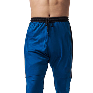 Pantalon de jogging décontracté léger pour homme avec cordon de serrage, respirant, séchage rapide, 100 % coton, différentes tailles pour activités de plein air - Product Image 4