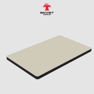 Panneau mural en charbon de bambou 5 mm Beige crème clair 1220x2440 mm Fabriqué au Vietnam pour les résidences et les crèches - Product Image 1