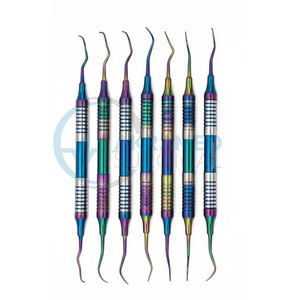 Kits de curettes Gracey de qualité supérieure pour soins bucco-dentaires fiables, kits de curettes Gracey de précision, kits de curettes Gracey durables pour usage professionnel - Product Image 5
