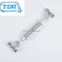 Tirant à vis forgé à chaud galvanisé de type US, tailles 1/4 " et 3/8 ", mesure impériale pour applications minières, pétrolières et gazières