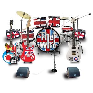 Miniatura Musical: Set de Decoración Modelo The Who - Product Image 2