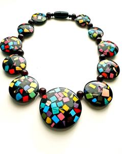 Collier artisanal indien fait main pour femmes - nouveau style de design ici - Product Image 2