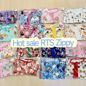 Bambus-Baby-Strampler & -Overalls Umweltfreundlich Anti-Schrumpf Individuelle Farben Unisex Babykleidung Mystery Box Großhandel - Product Image 2