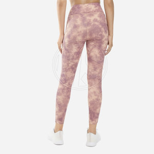 2026 Elastic <b>Waist</b> High Quality Women Yoga <b>Leggings</b> Customized Printing <b>Low</b> Moq Women <b>Legging</b> - Product Image 4