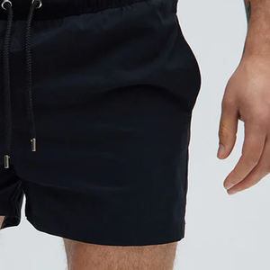 Pantalones Cortos para Hombre al por Mayor, Opciones de Color Sólido, Ajuste Cómodo que se Adapta al Movimiento Diario, Diseñados con Cintura Elástica para Compradores al por Mayor - Product Image 4