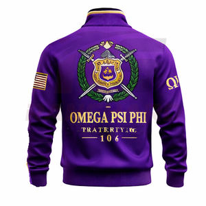 Pulls personnalisés haut de gamme brodés de lettres grecques pour les fraternités – Sweat-shirts et pulls à lettres grecques pour hommes et femmes - Product Image 3