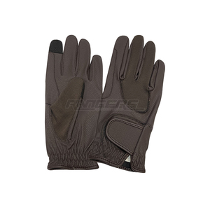 Gants d'équitation personnalisés pour cavaliers, dernier design, antidérapants, adhérence flexible, compatibles écran tactile, marque privée, pour l'entraînement équestre - Product Image 1