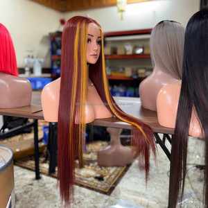 Premium Smooth Bone Straight <b>Short</b> Lace Front <b>Wig</b> Human Hair Glueless for Lace 300g Vietnamese Raw Hair 180% Density - Product Image 1