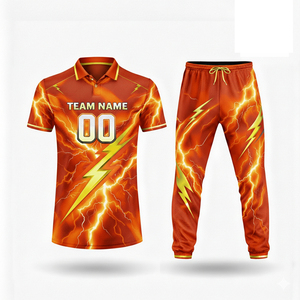 Uniforme de Cricket Personalizado al por Mayor, Diseño Sublimado, Jersey de Equipo a Bajo Precio - Product Image 5