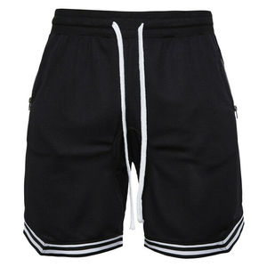 Shorts de basketball athlétiques haute performance pour hommes, avec cordon de serrage, imprimé par transfert, séchage rapide, écologiques et uniques - Product Image 5