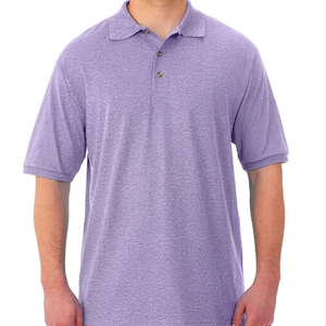 Camiseta Polo de Alta Calidad 2026, Camiseta Polo Deportiva Lisa, Logotipo Bordado Personalizado, Camiseta Polo de Golf 100% Poliéster para Hombre - Product Image 3